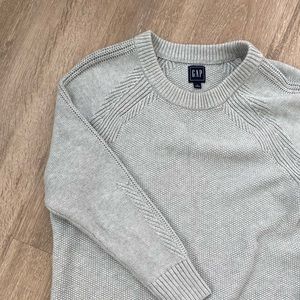 GAP Grey Knit Sweater